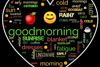 do profesional word art and sketch art