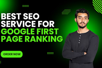 do best SEO services for google first page ranking