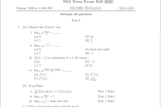 do any kind of work in latex