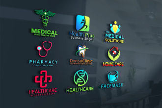 do medical,healthcare,dental,orthopedic and pharmacy logo