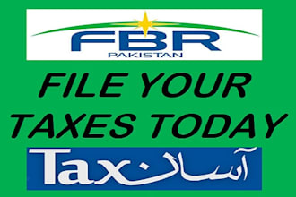 file tax returns in pakistan