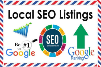 build local citations for local SEO listing with business directories