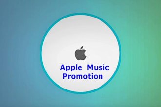do organic apple music promotion to to premium music lovers