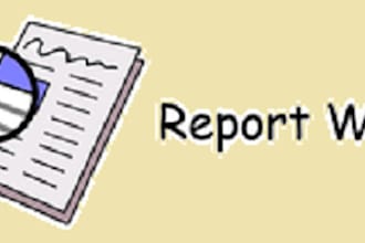 write technical documents and reports