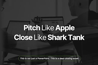 design stunning pitch decks ppt presentations that win deals
