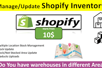 update your shopify inventory