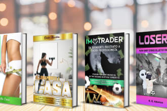 make your ebook, paperback, book, audiobook, audible, acx cover
