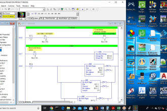 program allen bradley plc  and design hmi