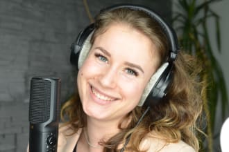make a voice over for a blog, magazine etc