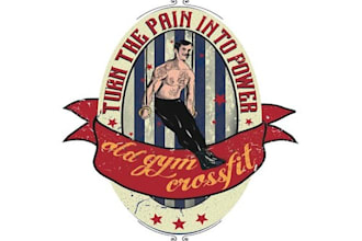 design crossfit gym cherche logo