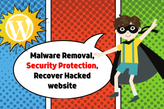 remove malware virus, malicious code and secure website