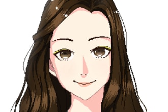 turn you into pixel art anime character