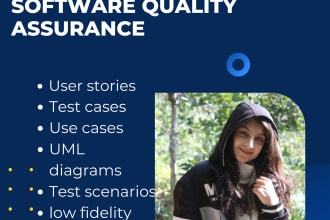create user stories, acceptance criteria, epics, test cases for web, mobile app