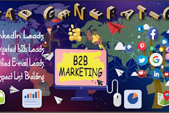 do targeted b2b lead generation and linkedin business leads