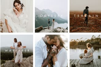 deliver archipelago wedding lightroom preset