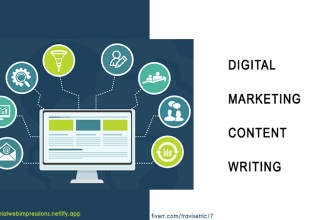 write an SEO friendly digital marketing blog post or article