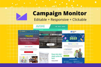 make a campaignmonitor email template