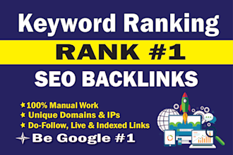 do referring domain SEO backlinks for keywords ranking