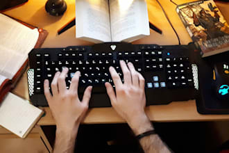 write create help with your fantasy story lore world
