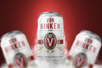 do beer label design