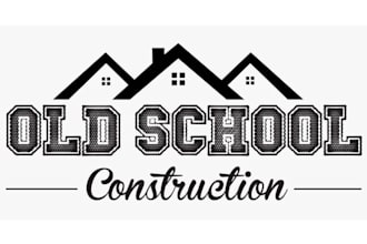 make specially in construction logo with any copyrights
