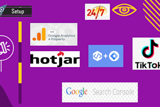 setup all tracking tools