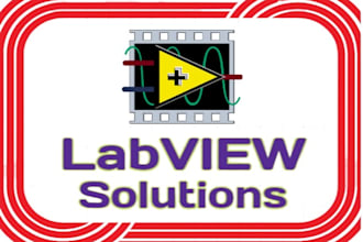 develop labview project as per requirements