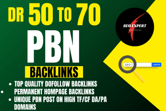 provide high authority white hat SEO dofollow backlinks for website ranking