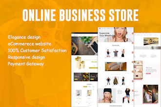 create profitable shopify ecommerce store, design shopify website