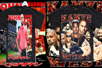 a unique 90s vintage hip hop rap t shirt