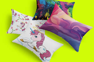 do pillows, cushion cover, floor mat, doormat design