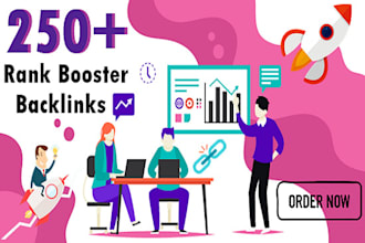 do 250 high authority rank booster backlinks