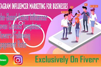 do research niche based targeted top instagram influencer