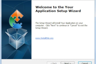 do exe, msi installers for windows or mac