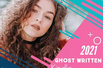 professionally ghostwrite fiction and nonfiction