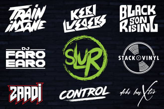 do stunning dj , band music , or any business logo