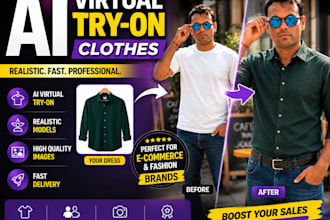 do ai virtual clothing try on for ecommerce and fashion brands