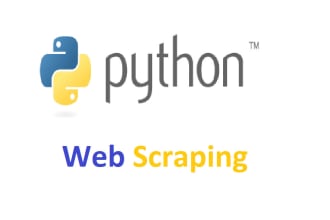 create python web scraping script