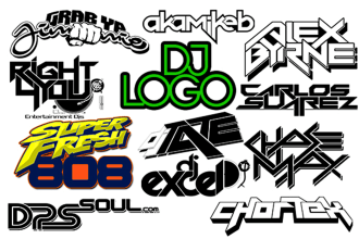 designs creative dj ,producer and band logo