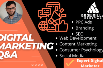 answer all your digital marketing questions