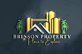 design professional business logo with 3d mockup
