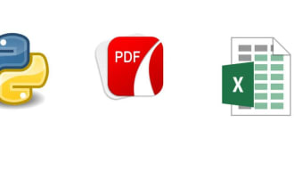 split, merge and extract datas from pdf files using python