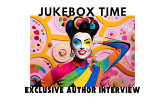 do an author interview and promote your book on an online magazine