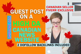 publish guest posts on da50 canadian website tech business high da SEO backlinks