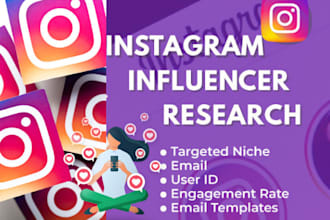 find best instagram influencer in 24 hours