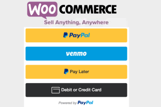 integrate paypal to your woocommerce store or site