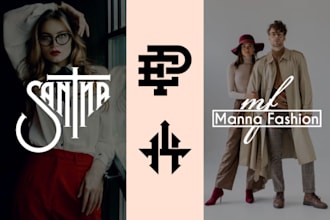 do clothing urban streetwear fashion brand logo design fast