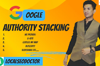 do google authority stacking backlinks