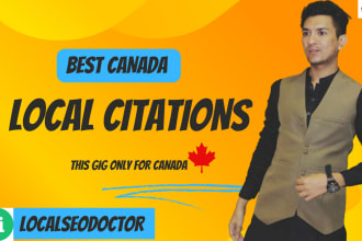 do canadian local citations for local business seo