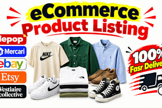 do upload product listing, vestiaire collective on etsy, vendoo, vinted stores